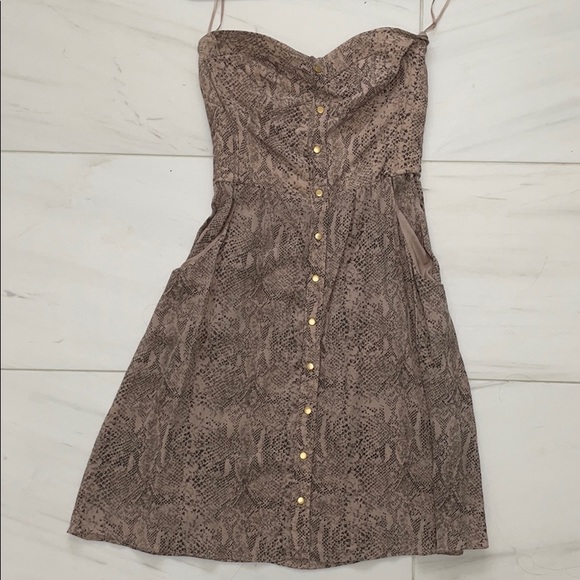 Rebecca Taylor Strapless Dress - Picture 2 of 5